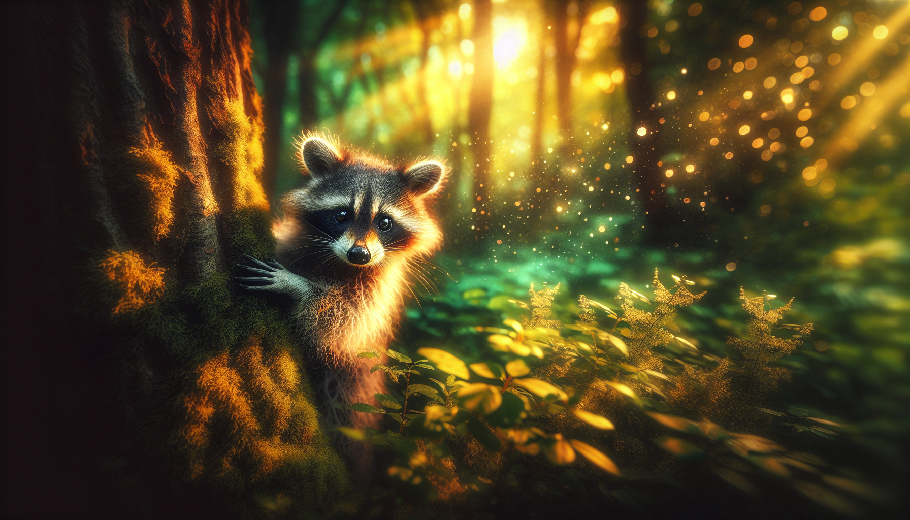 découvrez la signification profonde de l'animal totem raton laveur. explorez ses attributs symboliques, ses leçons de vie et comment il peut influencer votre cheminement personnel et spirituel.