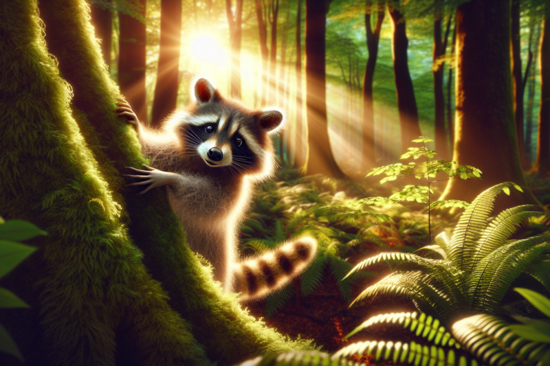 découvrez le pouvoir du raton laveur en tant qu'animal totem. cet esprit guide, symbolisant la curiosité, l'ingéniosité et l'adaptabilité, vous incite à explorer votre créativité et à embrasser votre identité unique. apprenez comment cet animal totem peut influencer votre chemin spirituel et apporter des transformations positives dans votre vie.