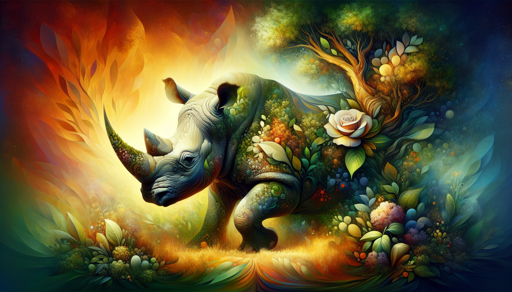 découvrez la puissance et la sagesse du rhinocéros, animal totem symbolisant la force intérieure, la protection et la détermination. explorez les significations spirituelles et les enseignements que cet animal majestueux peut offrir dans votre cheminement personnel.