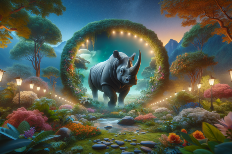 découvrez la puissance et la sagesse de l'animal totem rhinocéros. explorez comment cet animal emblématique symbolise la force, la protection et l'introspection. plongez dans le monde des totems animaux et apprenez comment le rhinocéros peut influencer votre vie spirituelle et personnelle.