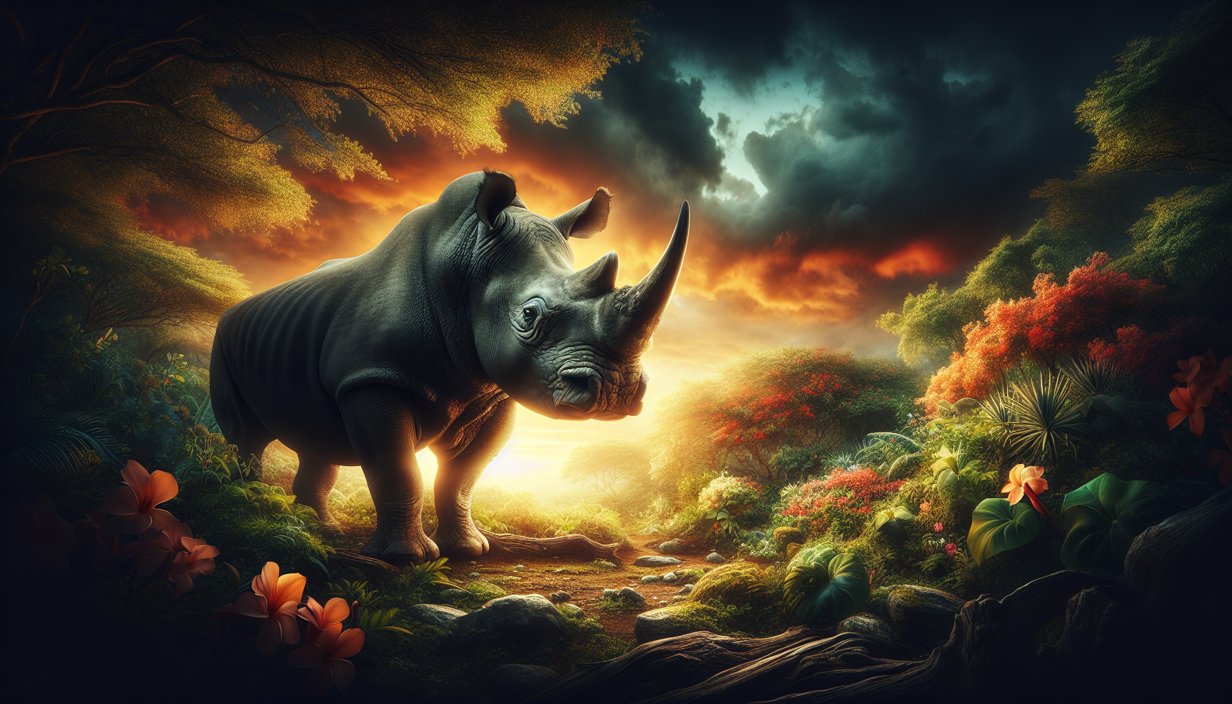 découvrez la signification et les caractéristiques de l'animal totem rhinocéros. symbolisant la force, la résilience et la protection, cet animal sacré vous guide vers une compréhension plus profonde de vous-même et de votre chemin de vie.