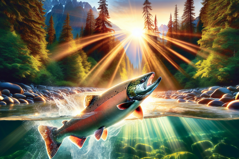 découvrez le pouvoir et la sagesse du saumon, animal totem symbolisant la résilience, la transformation et la connexion à ses racines. explorez les significations profondes et les enseignements spirituels que cet animal emblématique peut vous apporter dans votre cheminement personnel.