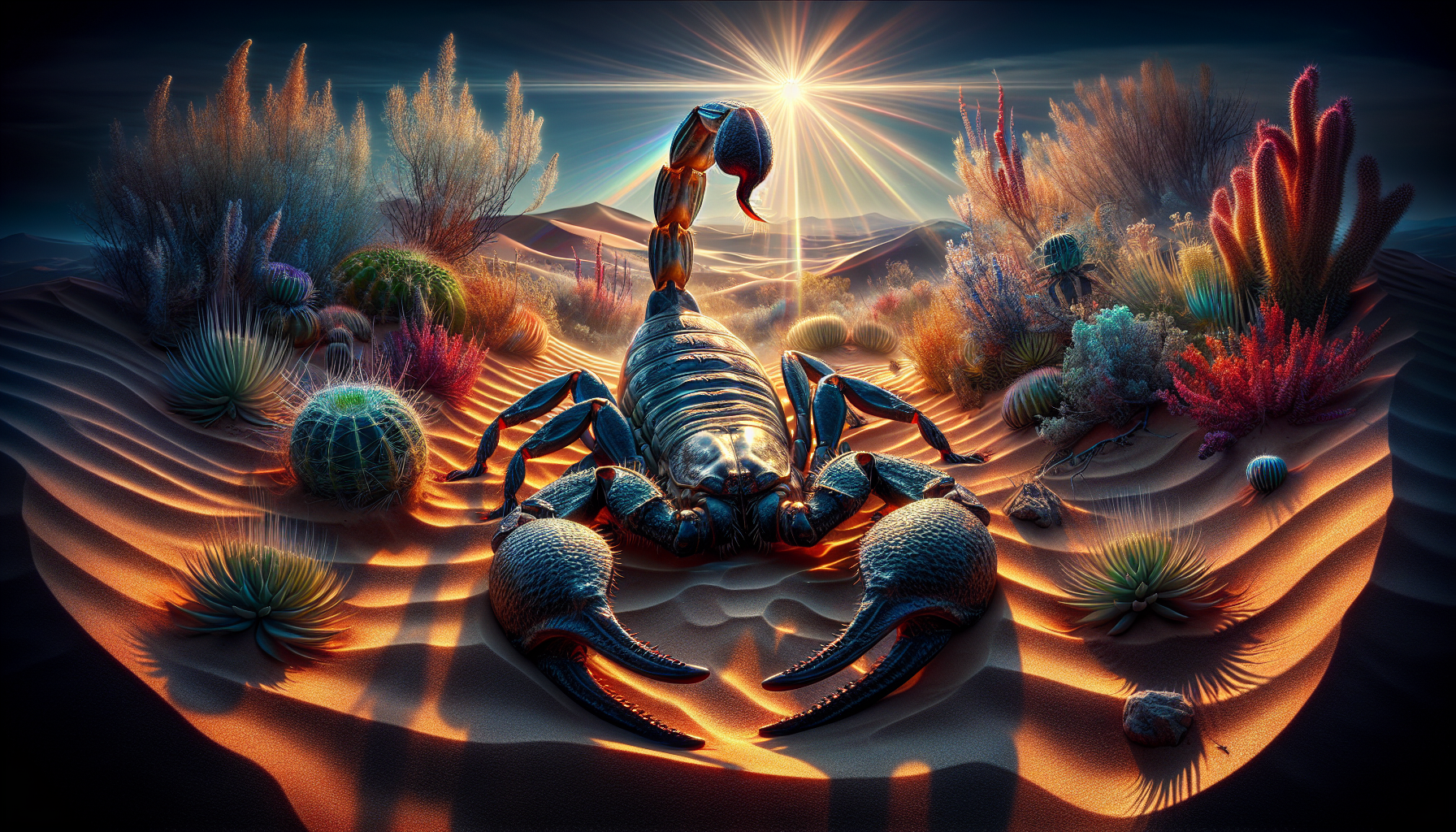 découvrez la signification fascinante de l'animal totem scorpion, symbole de transformation, de passion et de protection. apprenez comment cet animal puissant peut influencer votre vie et vous guider sur votre chemin spirituel.