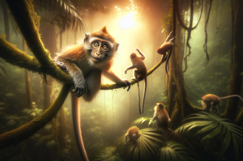 découvrez la signification profonde de l'animal totem singe, symbole d'intelligence et de curiosité. apprenez comment cet animal spirituel peut influencer votre vie et vous guider sur le chemin de la sagesse et de la créativité.