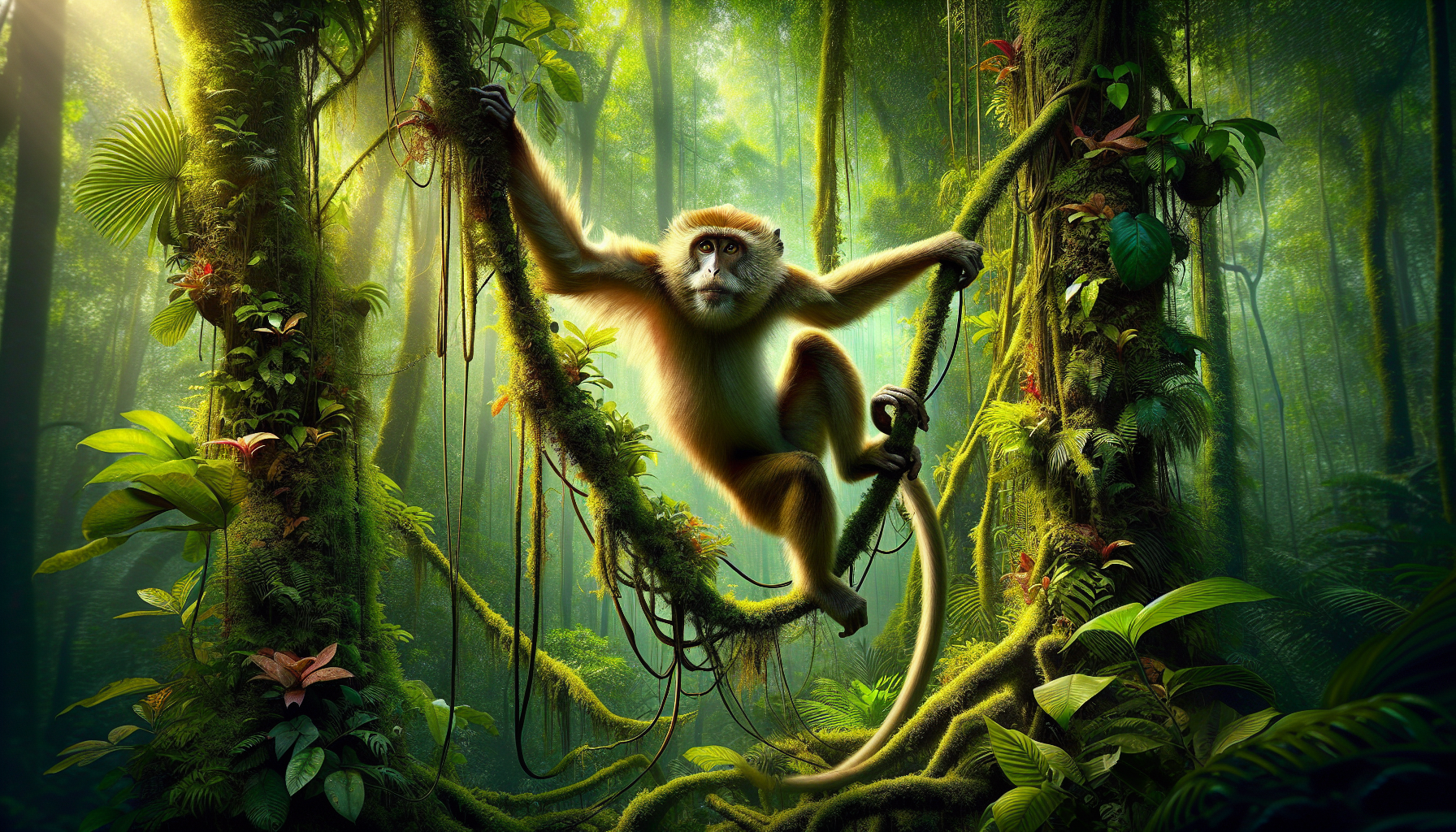 découvrez le fascinant monde de l'animal totem singe, symbole de curiosité, d'intelligence et de malice. explorez les enseignements spirituels et les énergies puissantes que cet animal totem peut apporter dans votre vie, ainsi que des conseils pour éveiller votre propre sagesse intérieure.