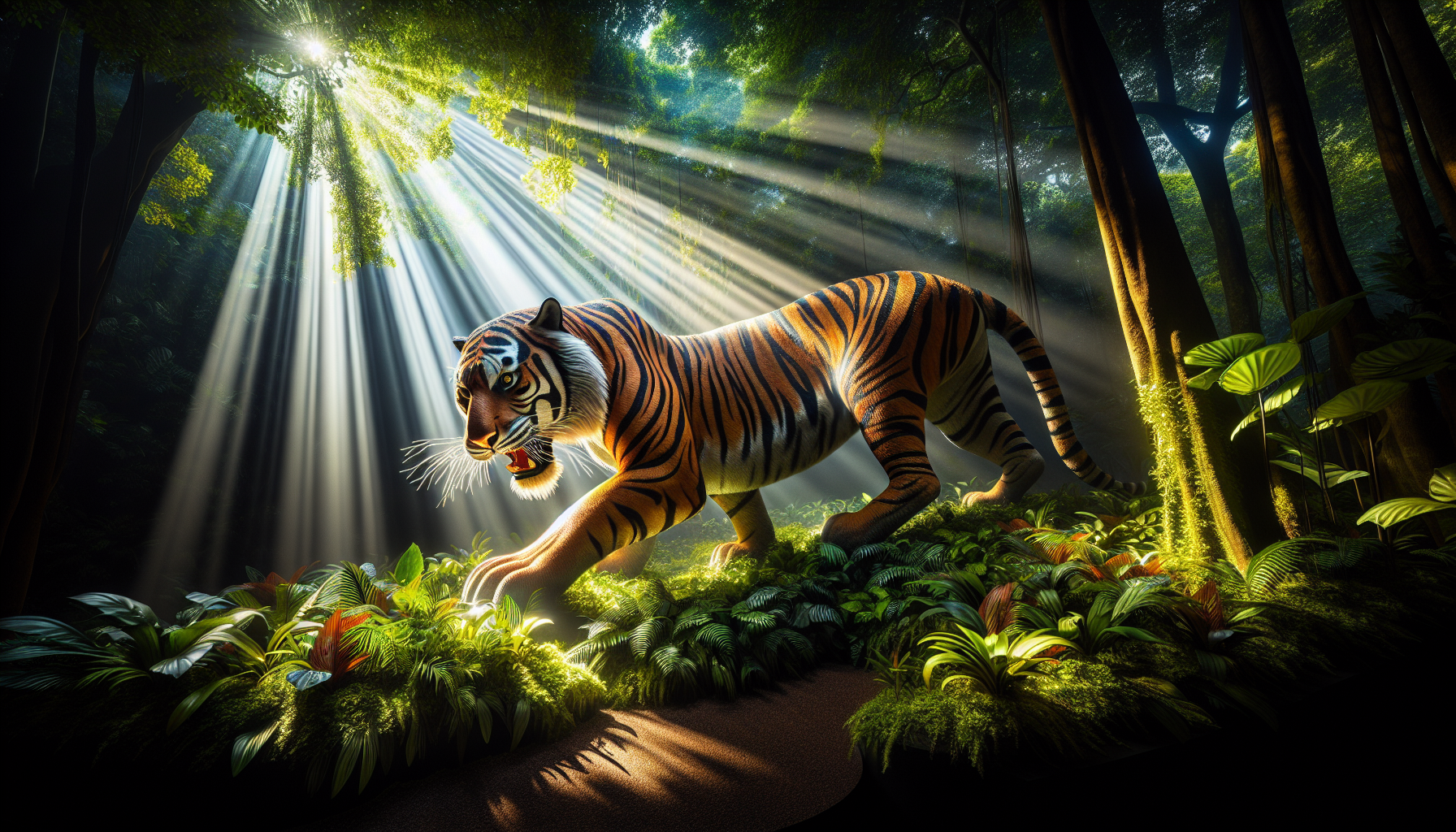 découvrez la puissance et la symbolique de l'animal totem tigre. plongez dans l'univers fascinant des traditions spirituelles qui célèbrent cet animal majestueux, symbole de courage et de force. apprenez comment le tigre peut guider votre chemin vers la confiance en soi et le développement personnel.