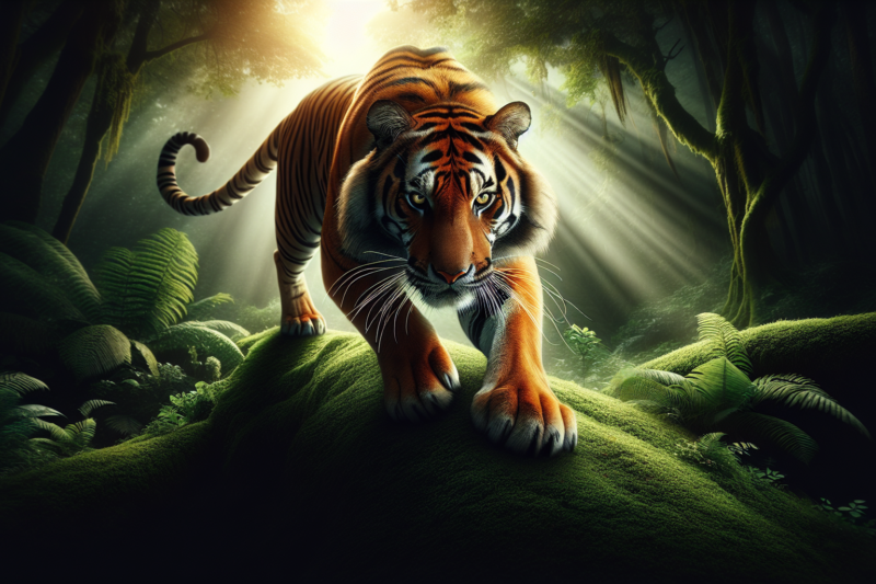 découvrez la signification profonde de l'animal totem tigre, symbole de force, de courage et de passion. apprenez comment cet esprit animal inspire et guide ceux qui l'invoquent dans leur cheminement personnel.