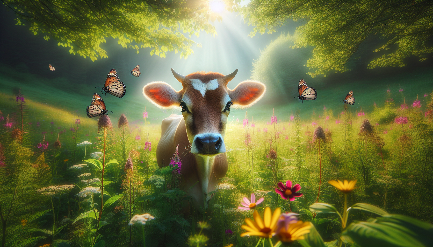 découvrez l'animal totem de la vache, symbole de douceur, de fertilité et d'abondance. explorez ses significations spirituelles et son impact sur votre cheminement personnel.