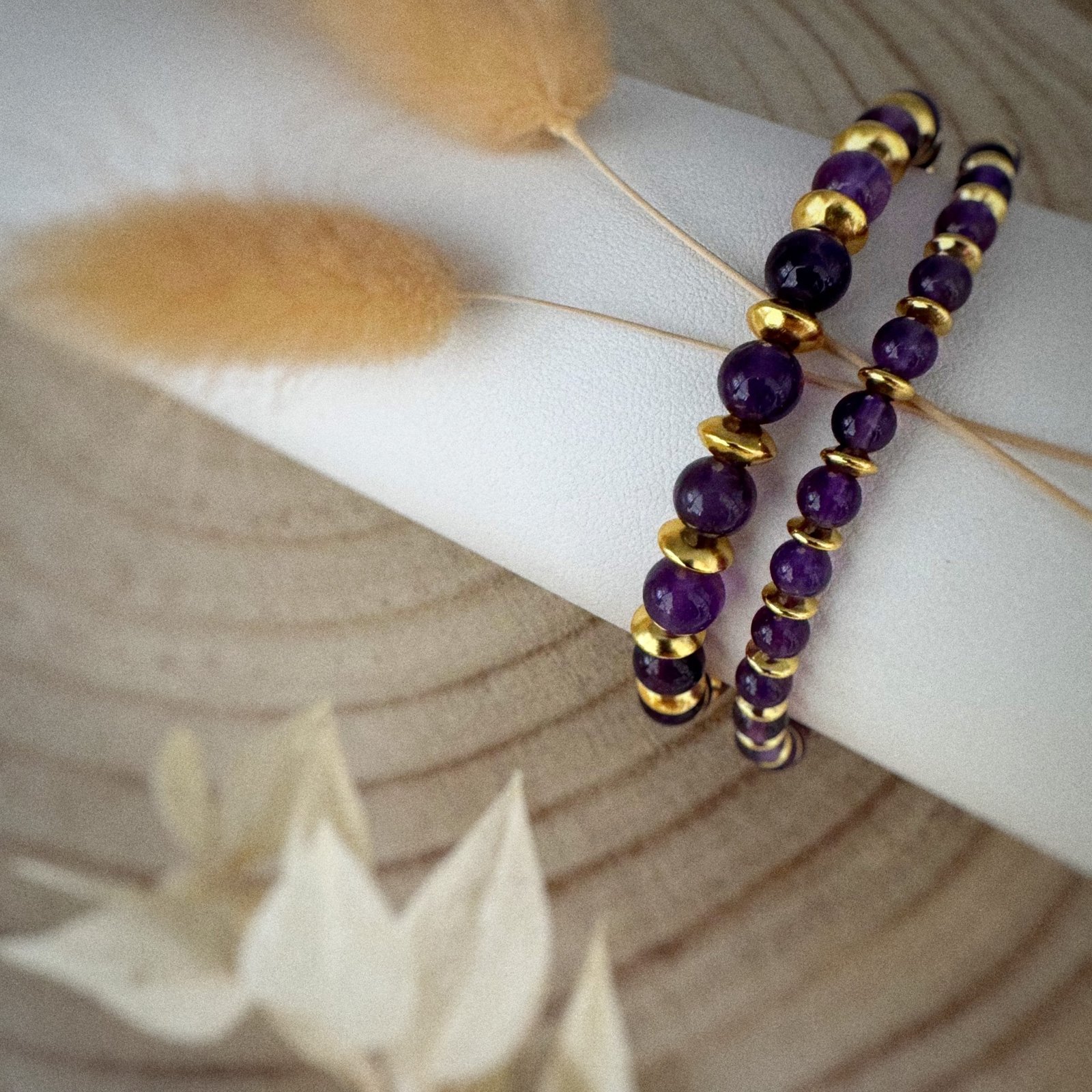 Bracelet Ava  Pierres Naturelles & Or by Mayana