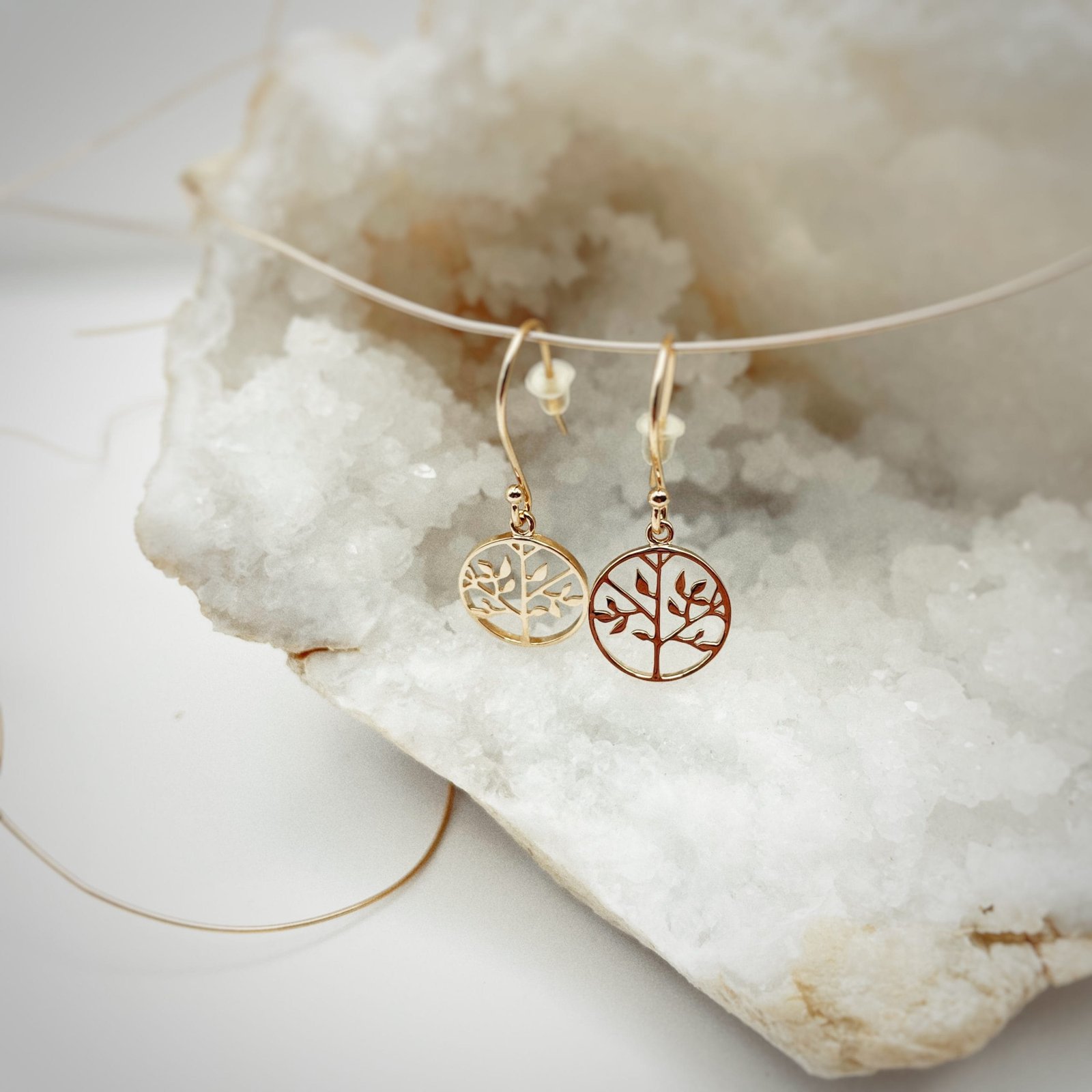 Boucles d’oreilles Arbre de Vie by Mayana