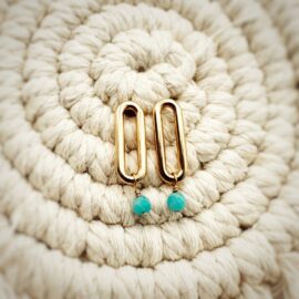 Boucles d’oreilles Julia by Mayana