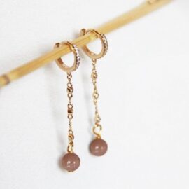 Boucles d’oreilles Beatrix by Mayana