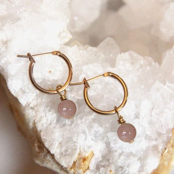 Boucles d’oreilles Hestia by Mayana