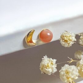 Boucles d’oreilles Luna by Mayana