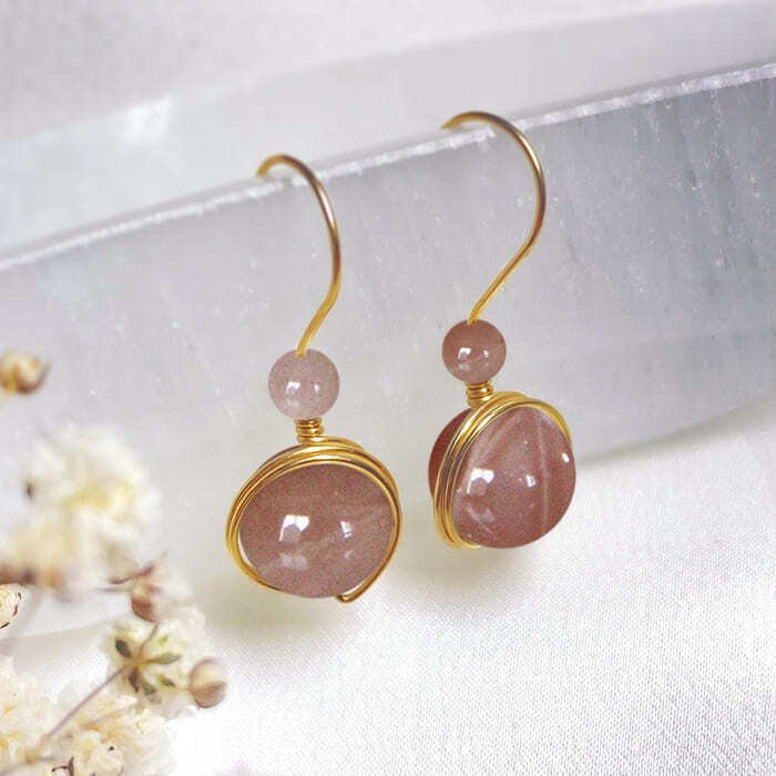Boucles d’oreilles Orphée by Mayana