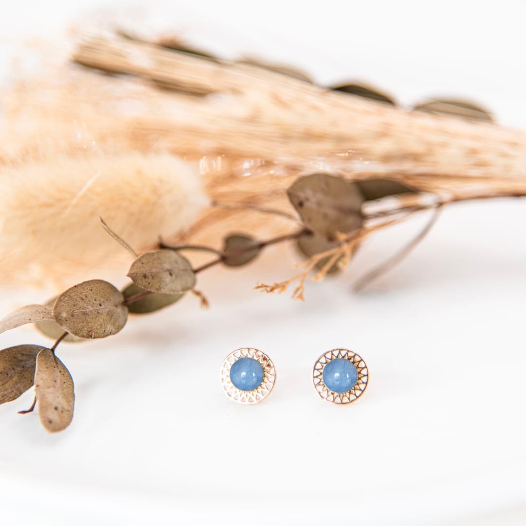 Puces d’oreilles Leonie by Mayana